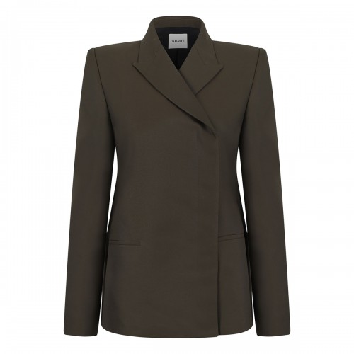 Silvannah wool and silk jacket