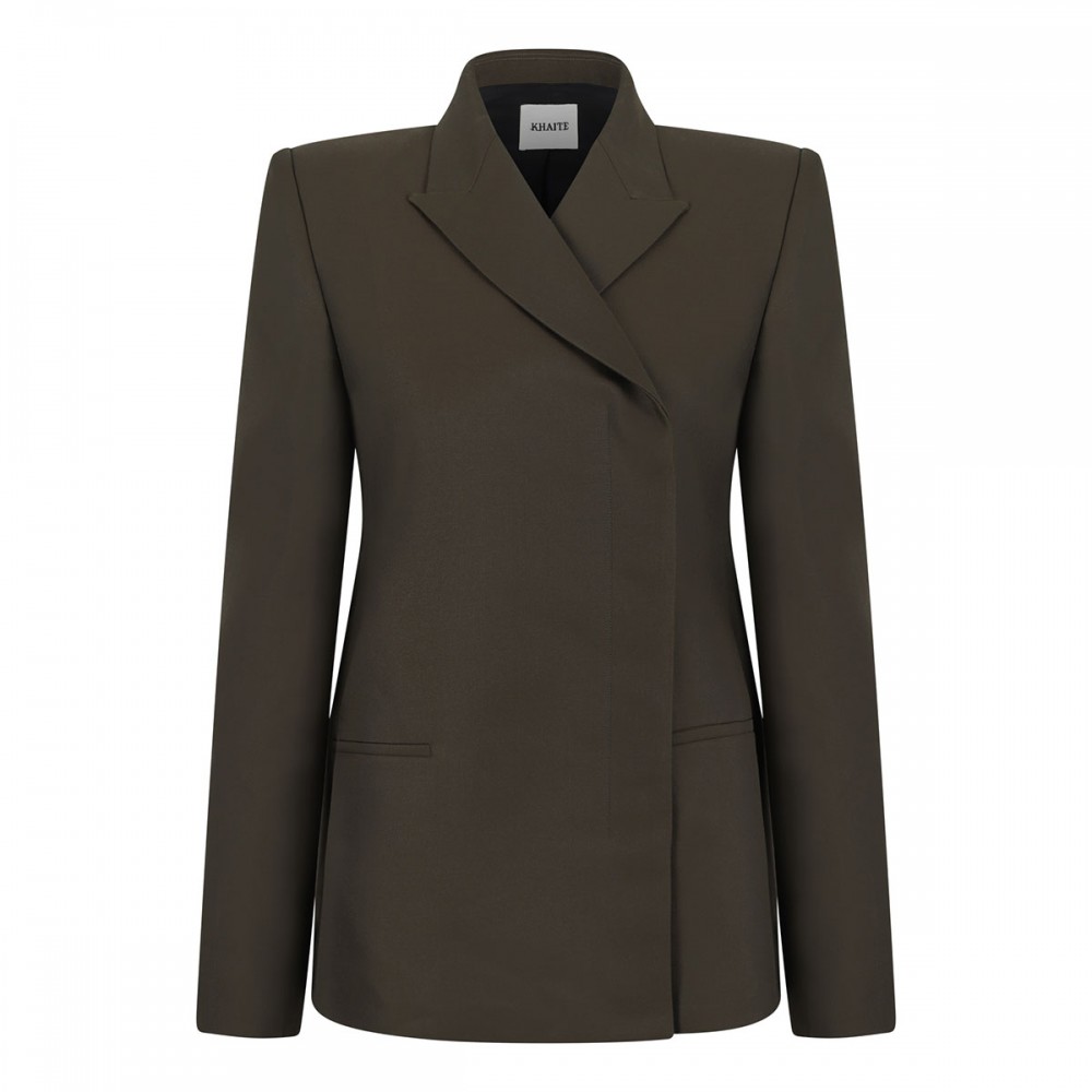 Silvannah wool and silk jacket