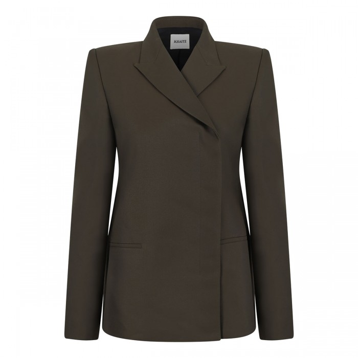 Silvannah wool and silk jacket
