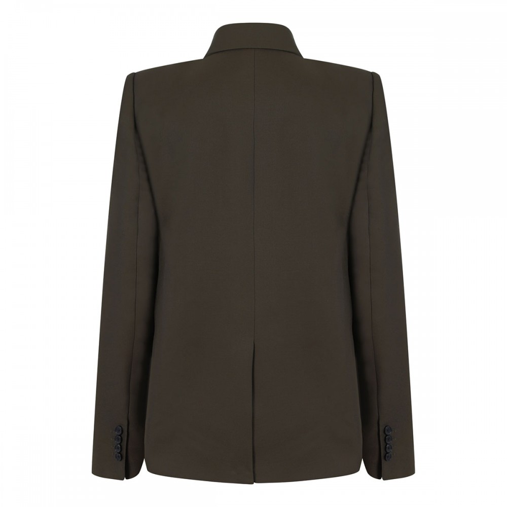 Silvannah wool and silk jacket