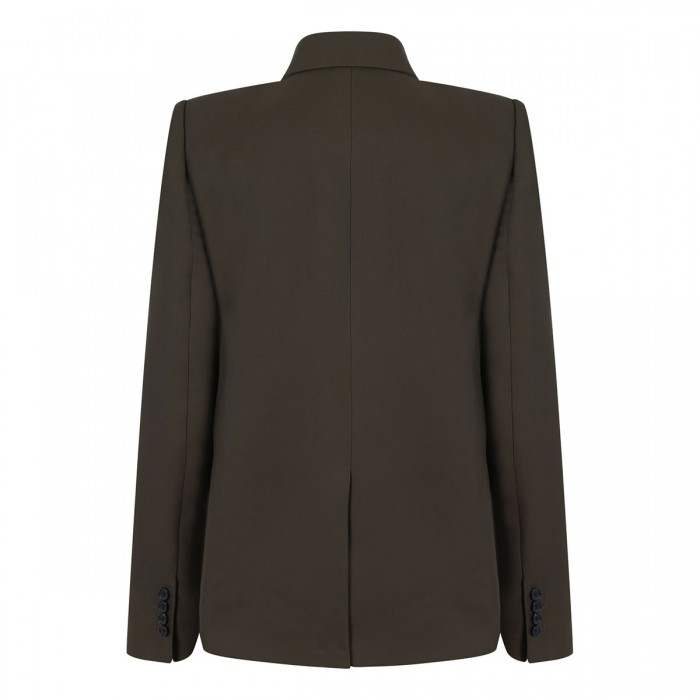 Silvannah wool and silk jacket