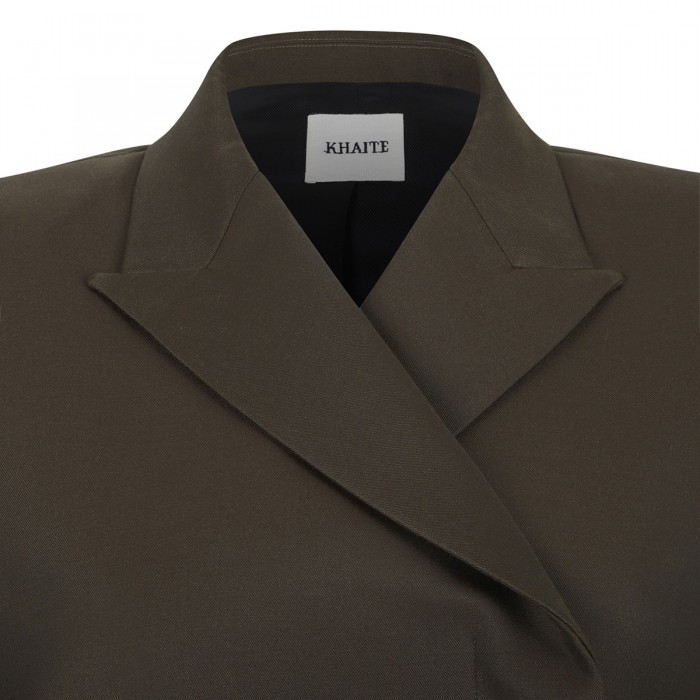 Silvannah wool and silk jacket