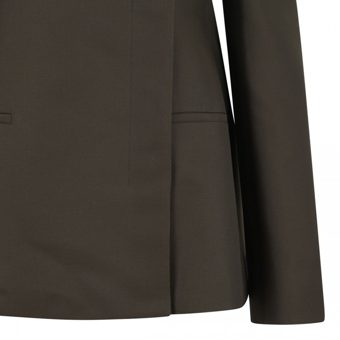 Silvannah wool and silk jacket