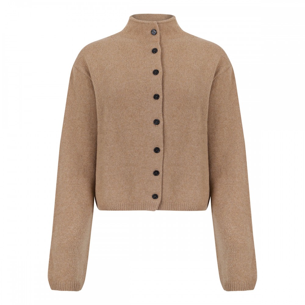 Annora cashmere and wool cardigan