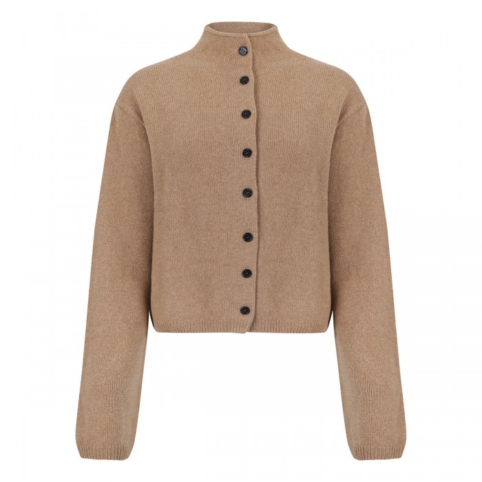 Annora cashmere and wool cardigan