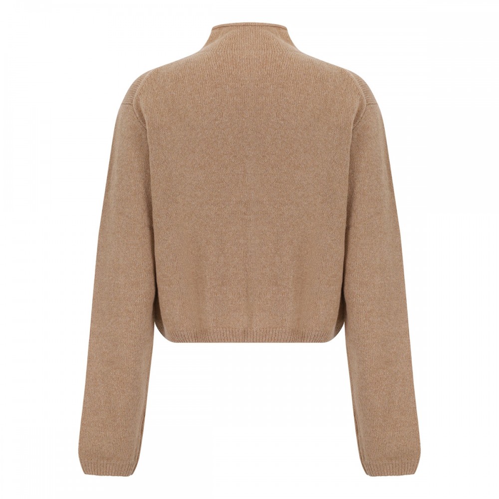 Annora cashmere and wool cardigan