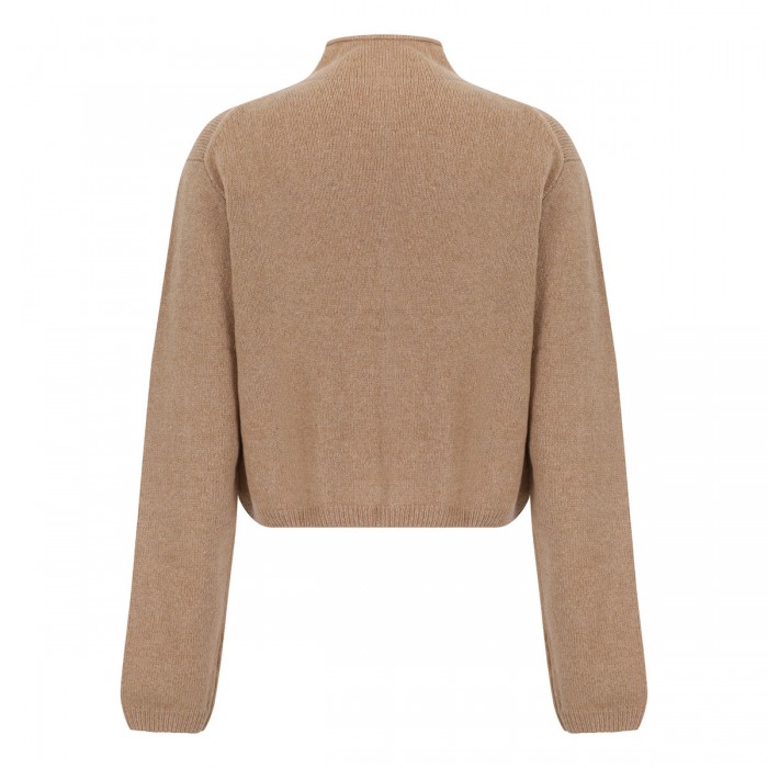 Annora cashmere and wool cardigan