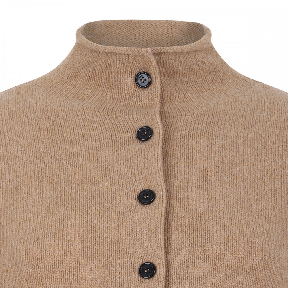 Annora cashmere and wool cardigan