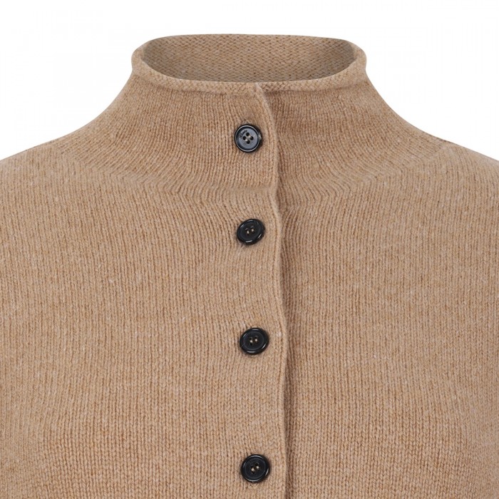 Annora cashmere and wool cardigan