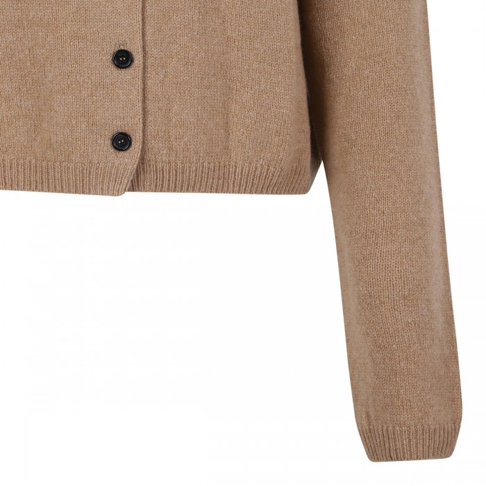 Annora cashmere and wool cardigan
