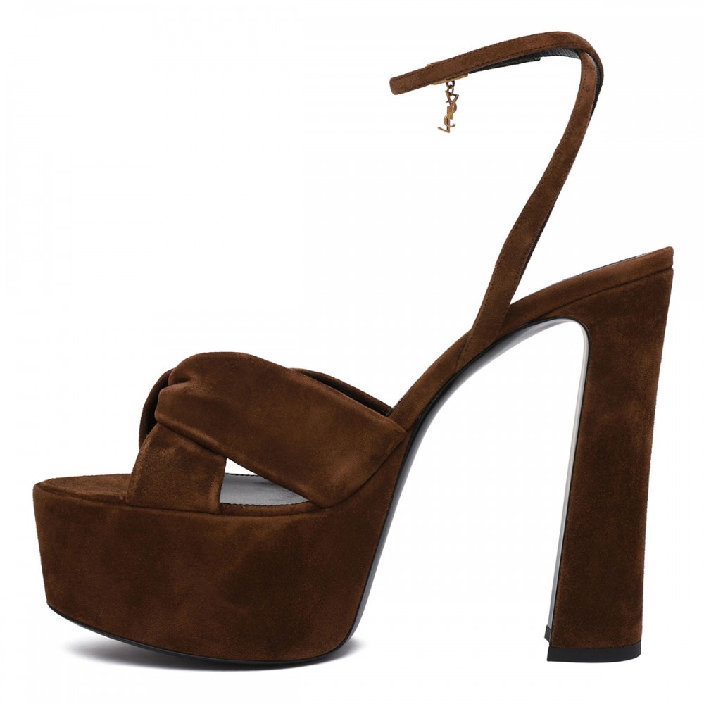 Franciane platform sandals