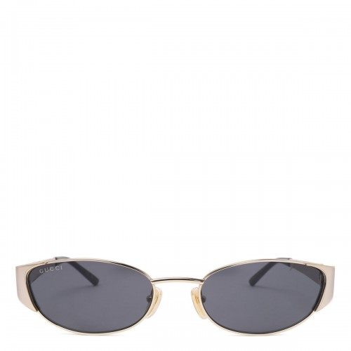 Oval frame sunglasses