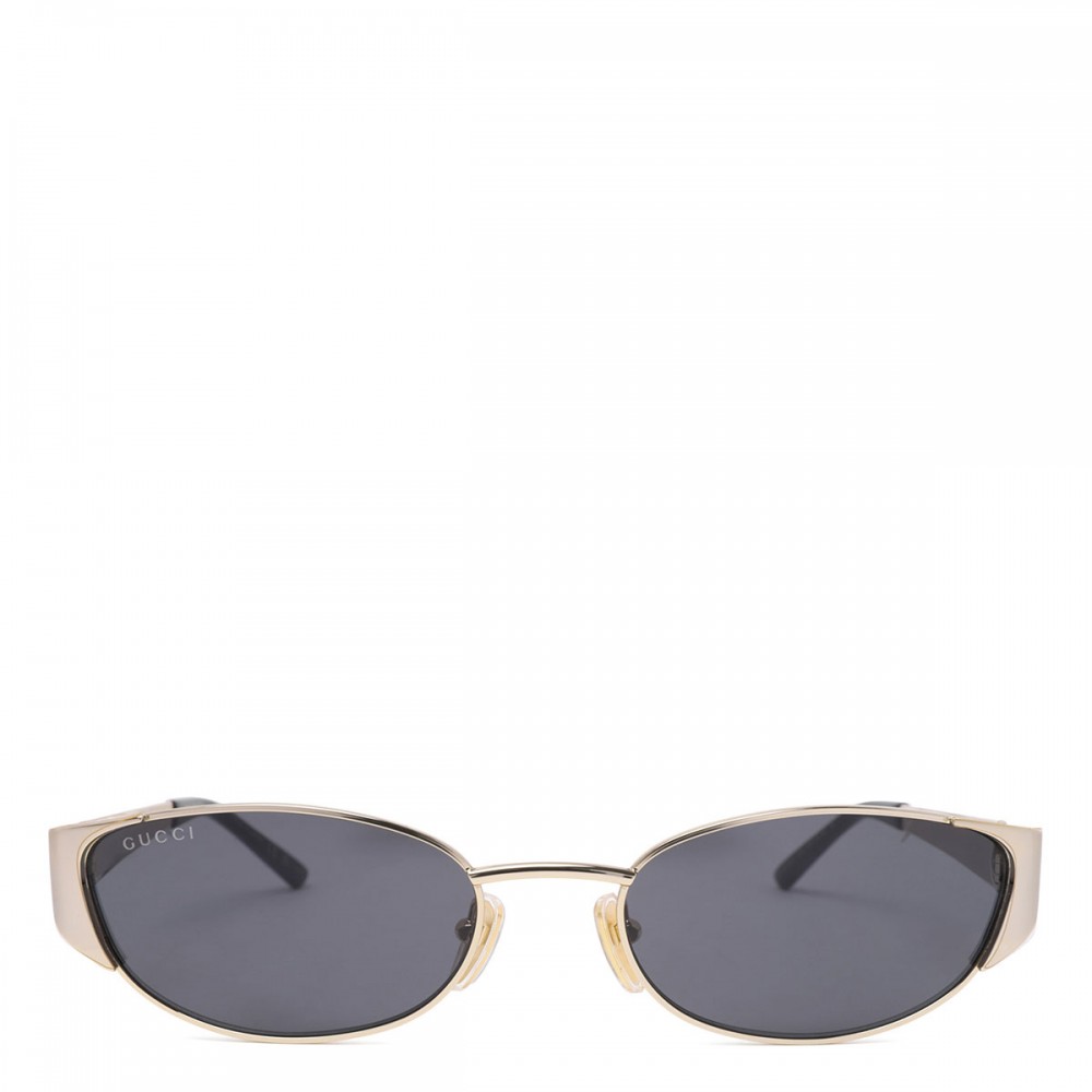 Oval frame sunglasses