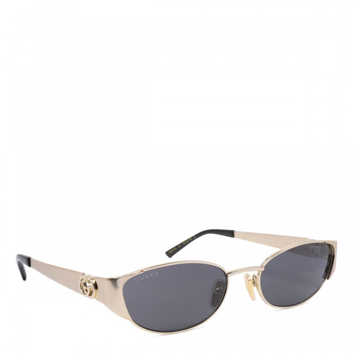 Oval frame sunglasses