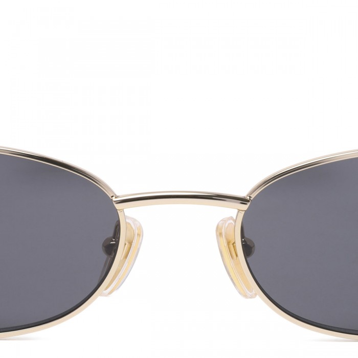 Oval frame sunglasses