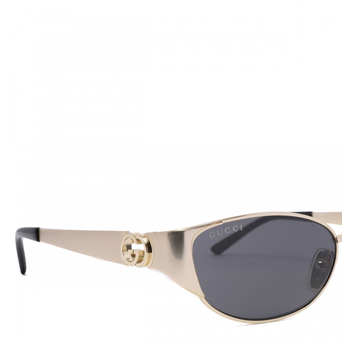 Oval frame sunglasses