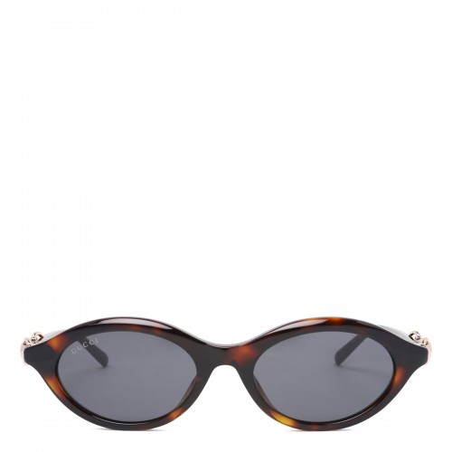 Oval frame sunglasses
