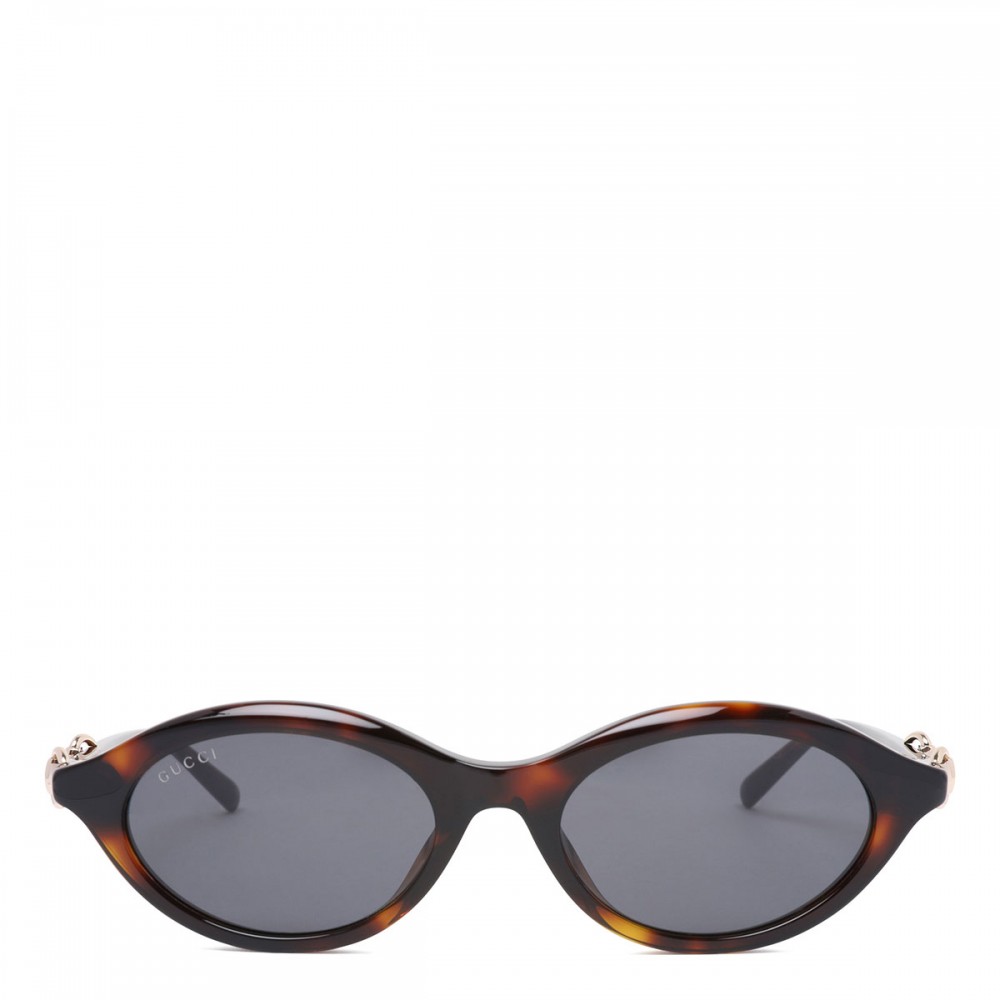 Oval frame sunglasses