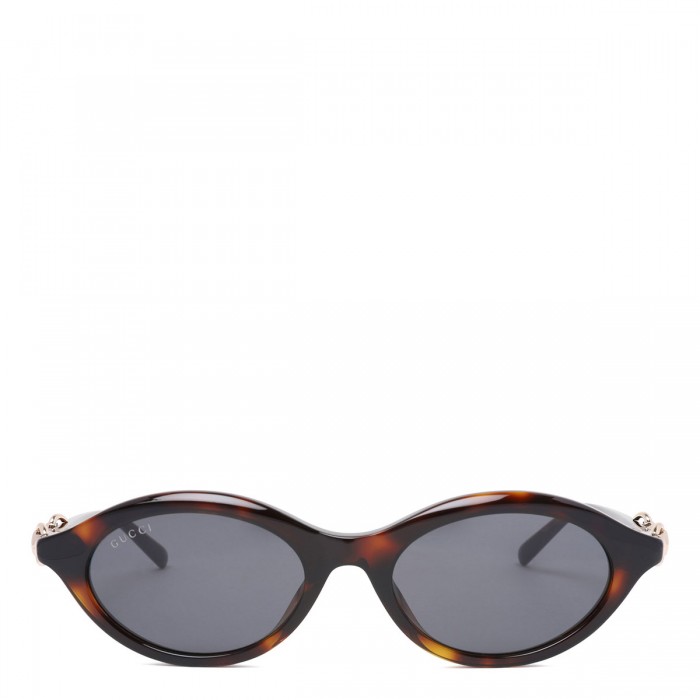 Oval frame sunglasses