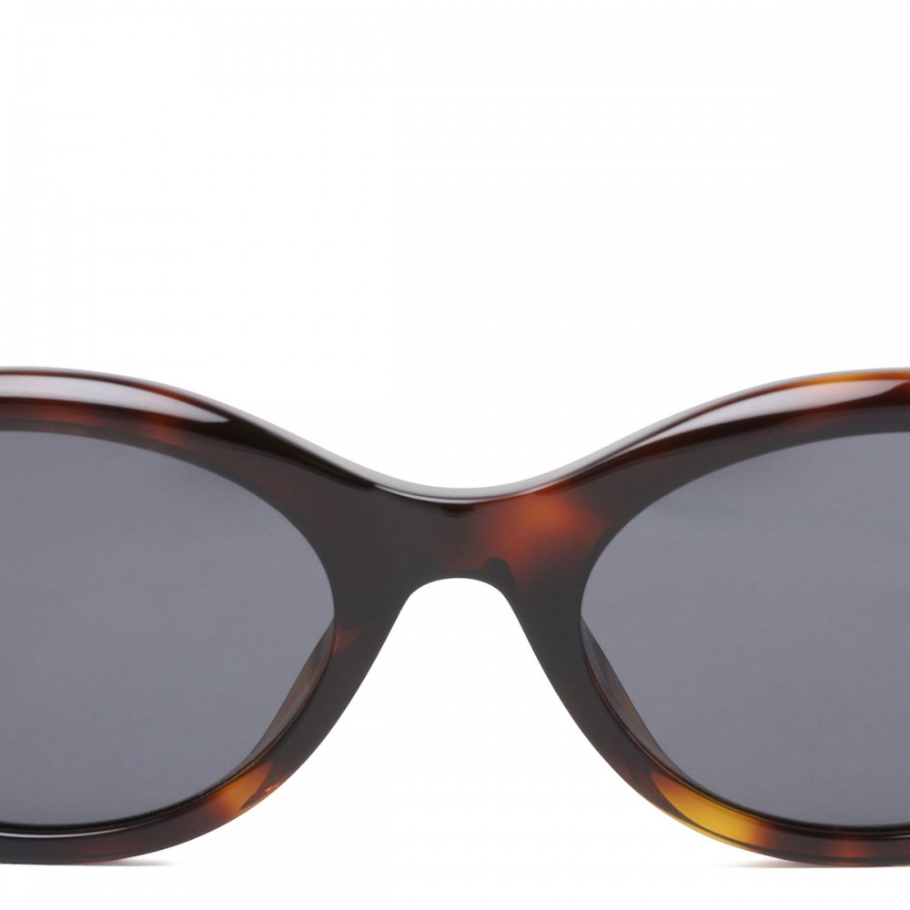 Oval frame sunglasses