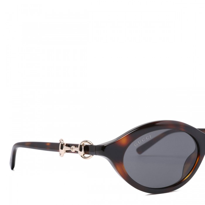 Oval frame sunglasses