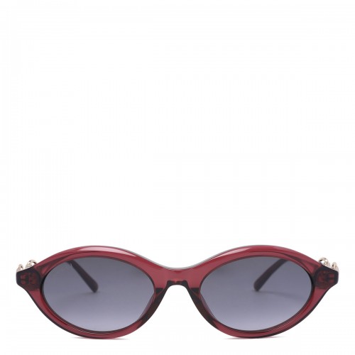 Oval frame sunglasses