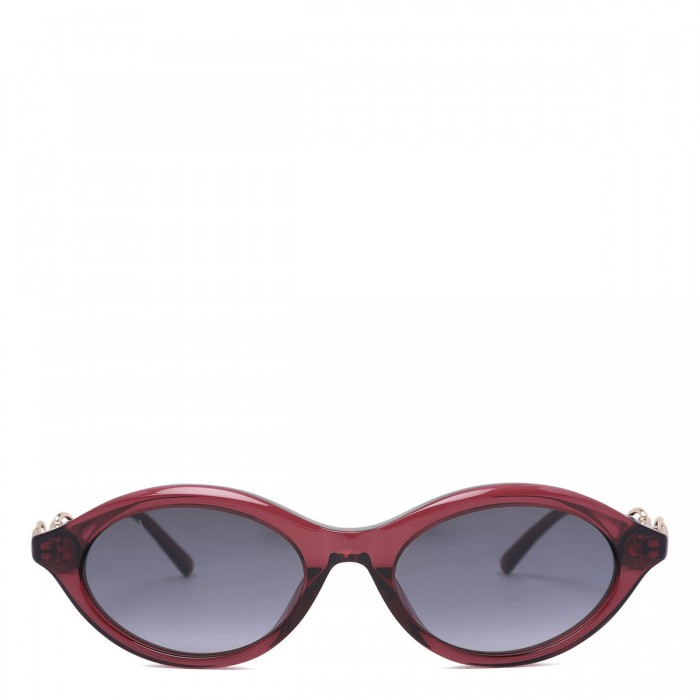 Oval frame sunglasses