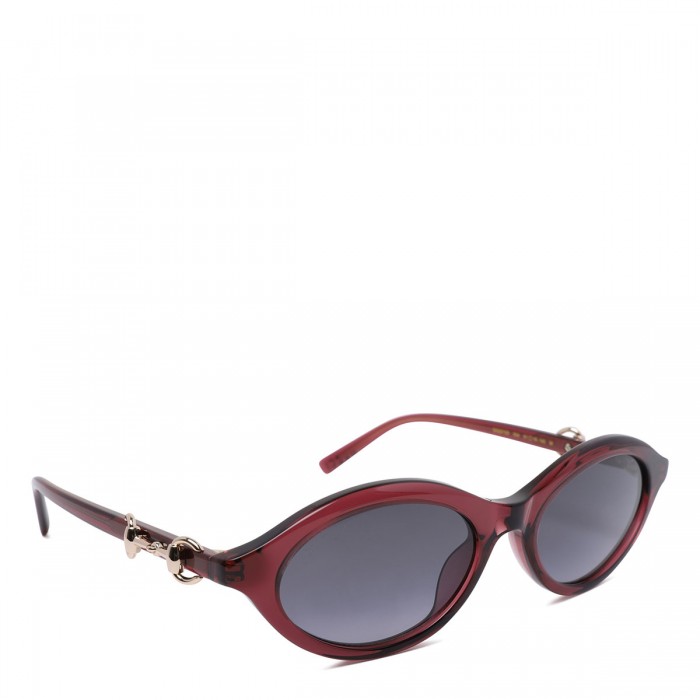 Oval frame sunglasses
