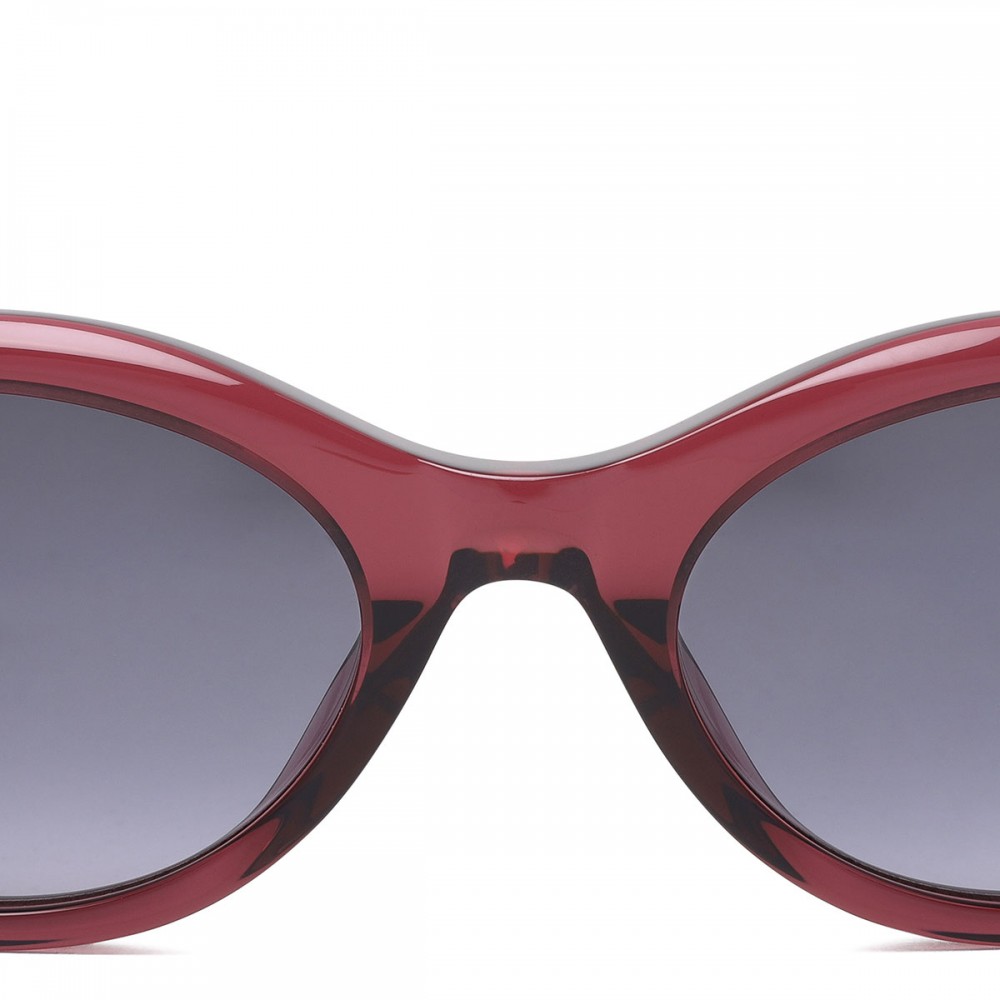 Oval frame sunglasses