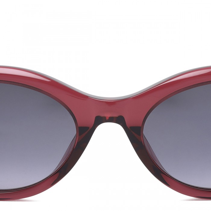 Oval frame sunglasses