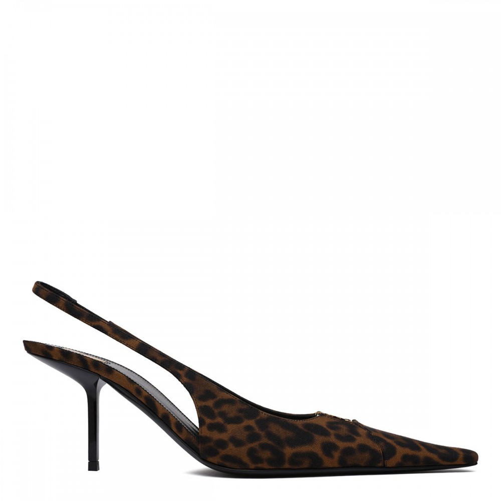 Babylone Breteuil slingback pumps