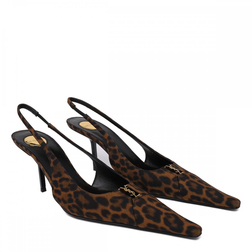 Babylone Breteuil slingback pumps