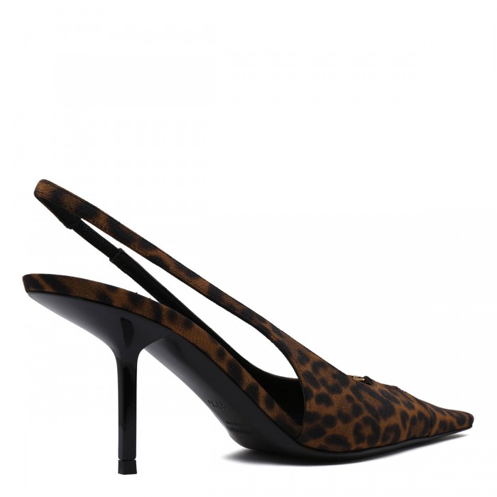 Babylone Breteuil slingback pumps