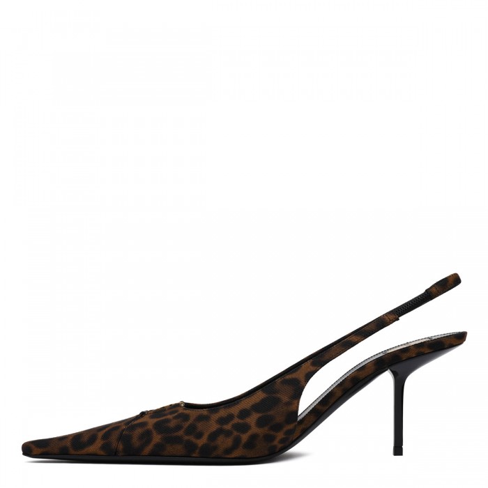 Babylone Breteuil slingback pumps