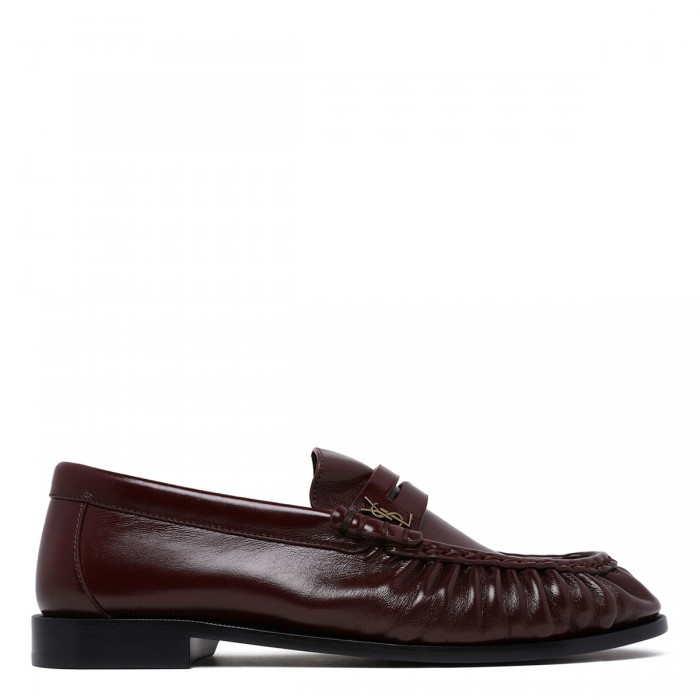 Le Loafer leather slippers
