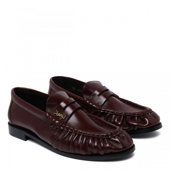 Le Loafer leather slippers