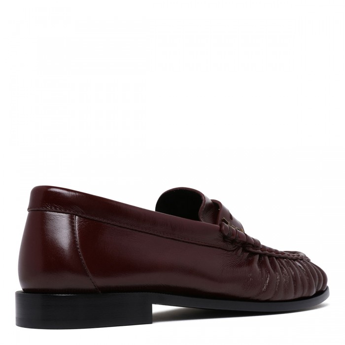 Le Loafer leather slippers