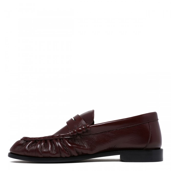 Le Loafer leather slippers
