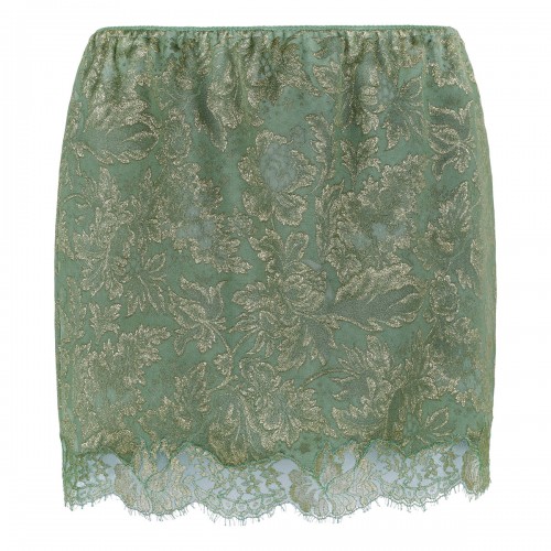 Baroque mini skirt
