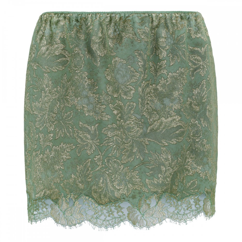 Baroque mini skirt