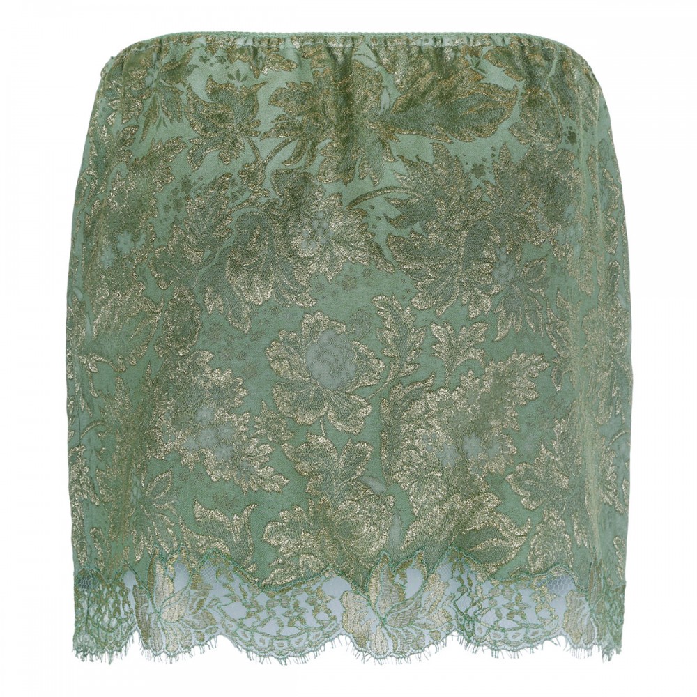 Baroque mini skirt