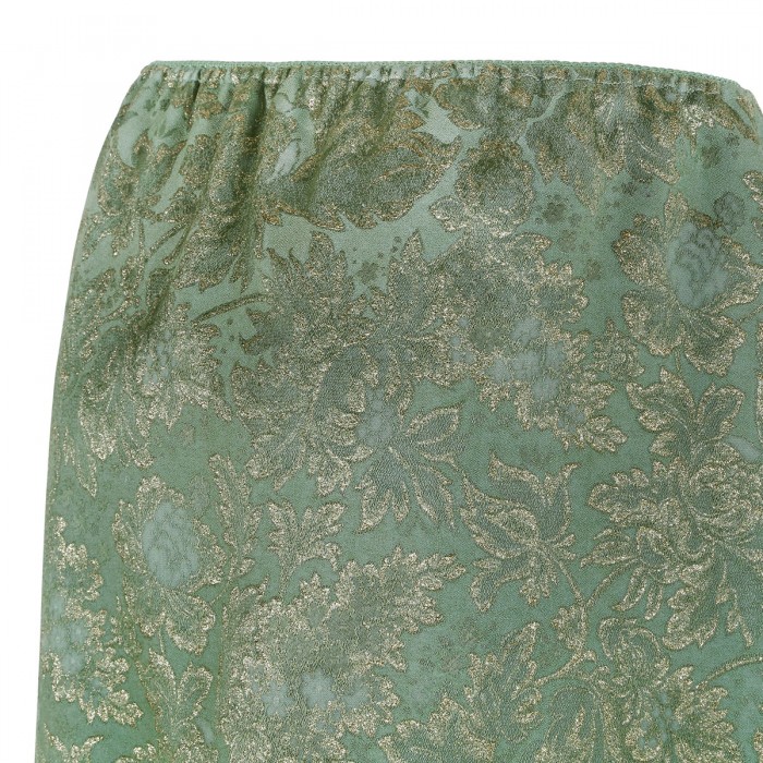 Baroque mini skirt