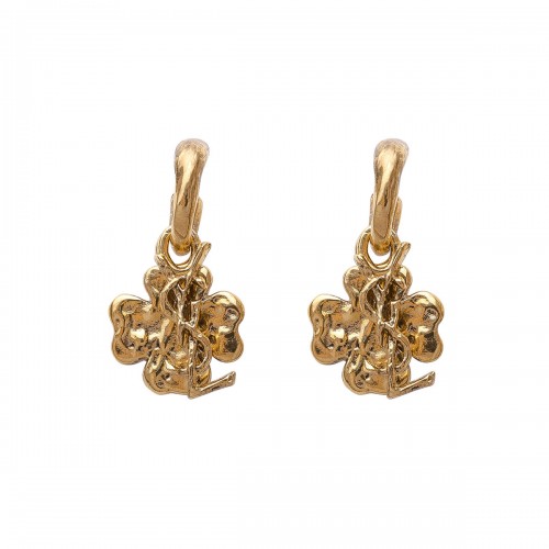 Cassandre lucky charm hoop...