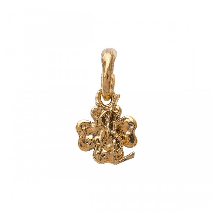 Cassandre lucky charm hoop earrings
