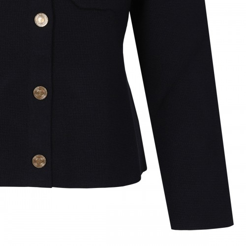 Wool polo cardigan 2