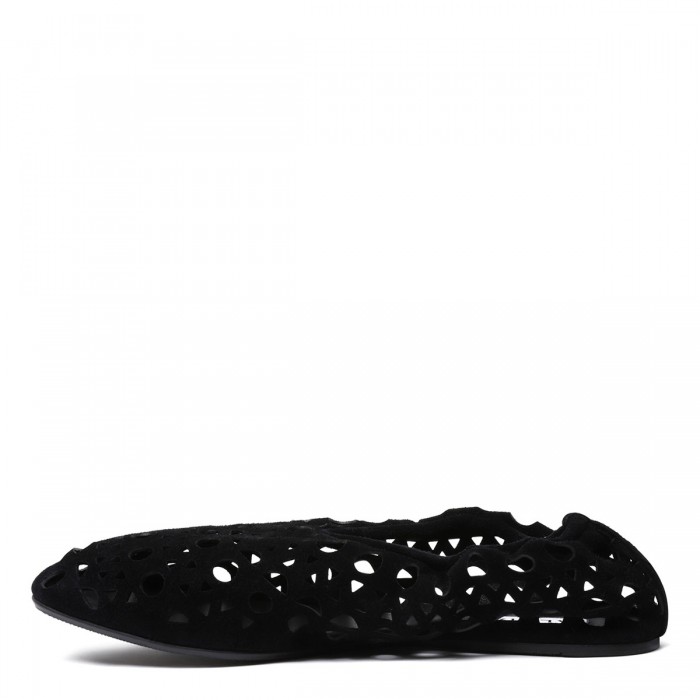 Vienne velvet leather slippers