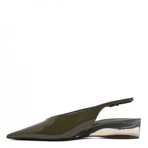 Invisible wedge slingbacks 2