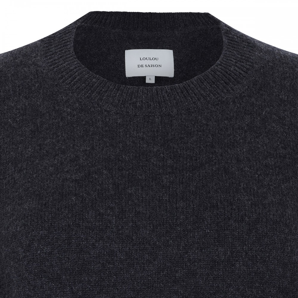 Arvo lace trim sweater
