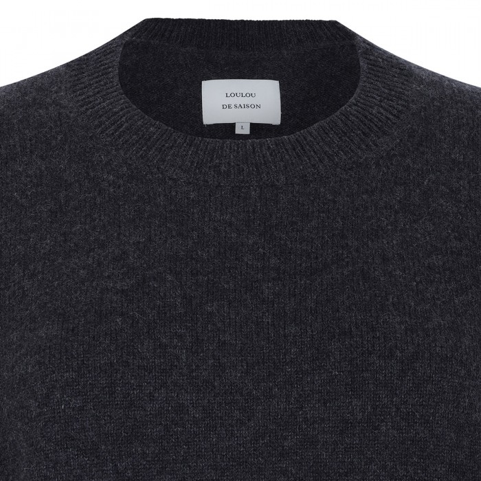 Arvo lace trim sweater