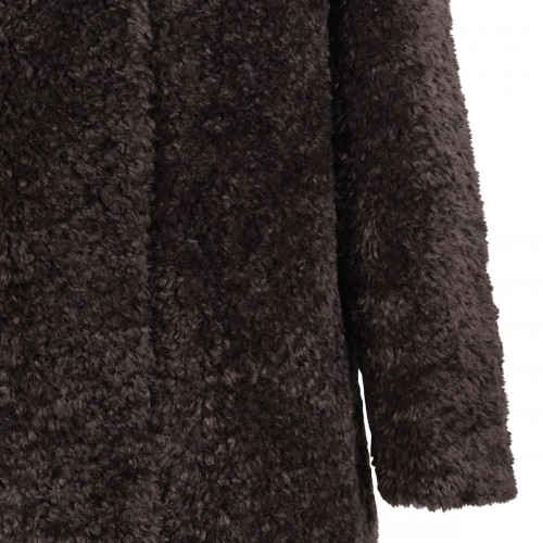 Soft faux fur teddy coat 2